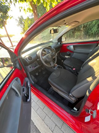 Toyota Aygo 2012