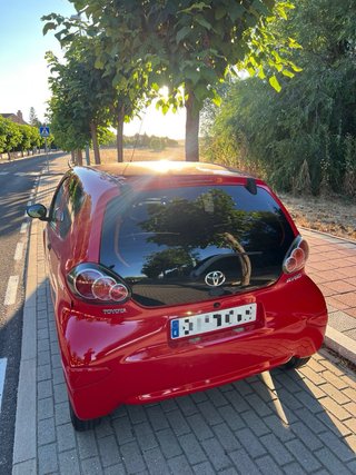 Toyota Aygo 2012