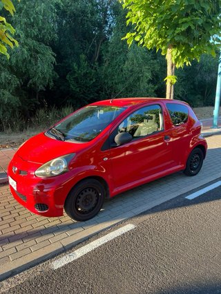 Toyota Aygo 2012