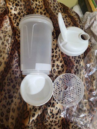 Botella Mezcladora Rcocio Fit Body