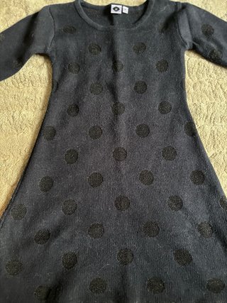 Vestido niña Talla 4 años Tex lunares