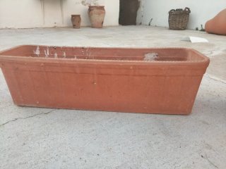 Macetero y jardinera