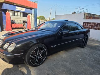Mercedes-Benz CL Coupe 2001