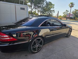 Mercedes-Benz CL Coupe 2001