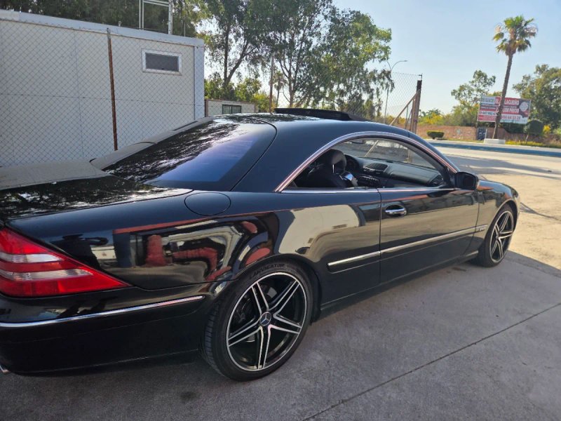 Mercedes-Benz CL Coupe 2001 - foto 1