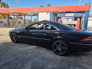 Mercedes-Benz CL Coupe 2001