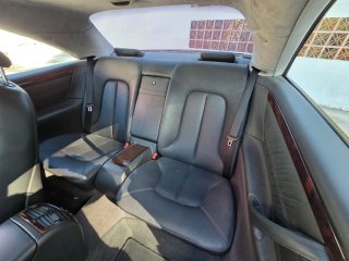 Mercedes-Benz CL Coupe 2001