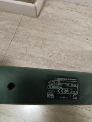Black and decker reflex gl350