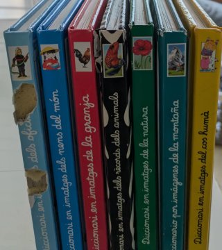 Libros infantiles (diccionarios)