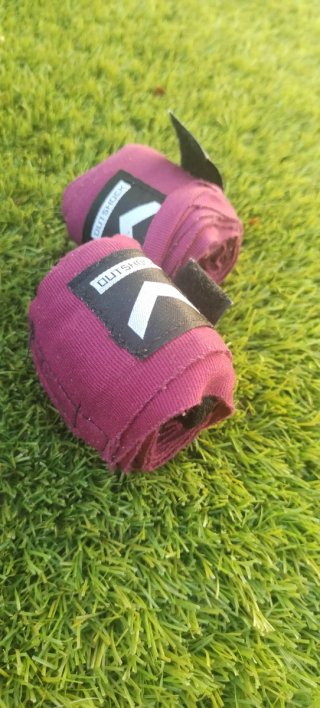 Guantes Boxeo Adidas + kit de cintas
