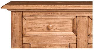 Credenza Country in legno massello di tiglio finit