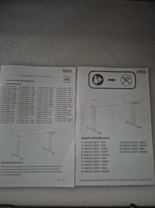 Escritorio electrico
