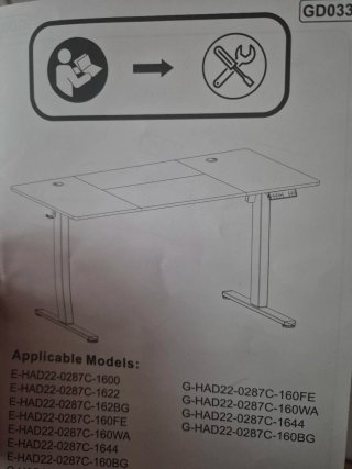 Escritorio electrico