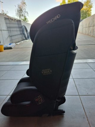 Silla Recaro Monza Nova Evo SF Negra