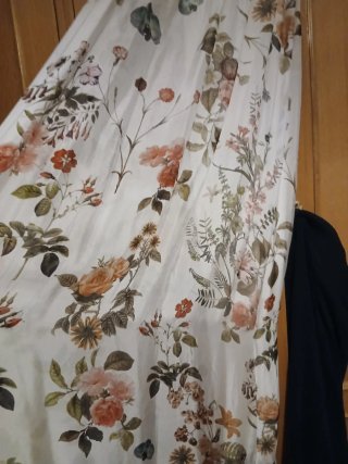 Vestido HUG & CLAU seda estampado