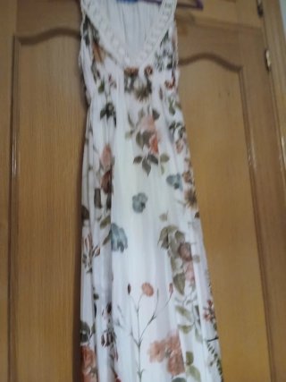 Vestido HUG & CLAU seda estampado