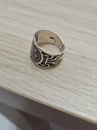 Anello Uomo Argento 925