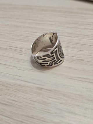 Anello Uomo Argento 925
