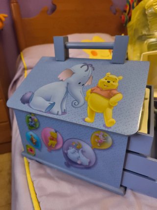 Casita Cajones Winnie the Pooh Disney