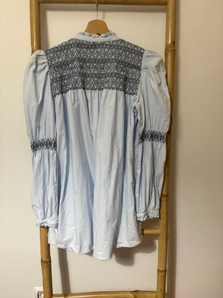 Blusa larga zara