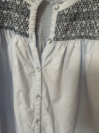 Blusa larga zara