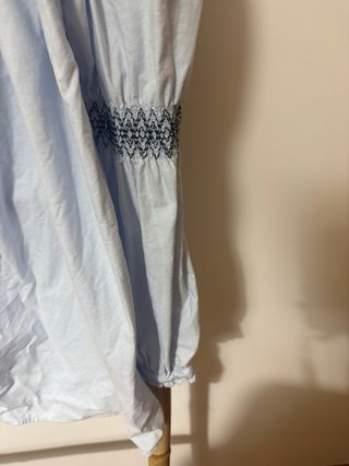 Blusa larga zara