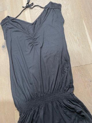 Top boho C&A gris talla M