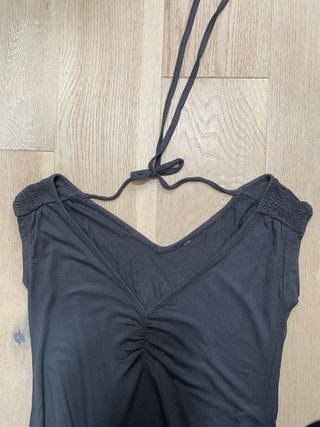 Top boho C&A gris talla M