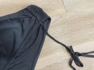 Top boho C&A gris talla M