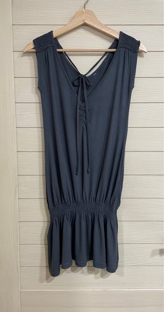 Top boho C&A gris talla M