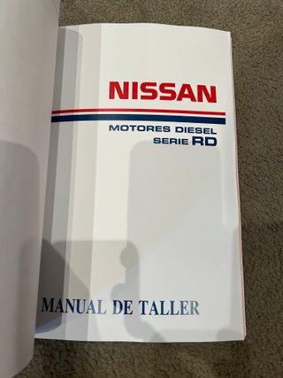 NISSAN PATROL 4X4 260 MANUAL D TALLER RD28 TURBO
