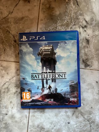 Star Wars BattelFront PlayStation 4