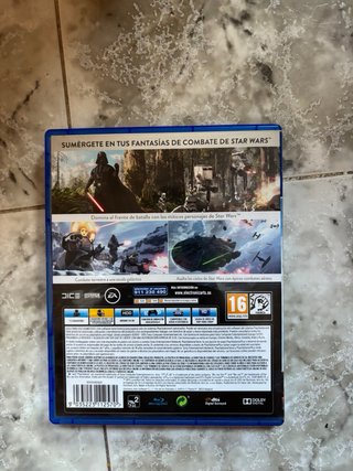 Star Wars BattelFront PlayStation 4
