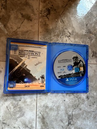 Star Wars BattelFront PlayStation 4
