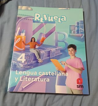 Lengua castellana y Literatura Revuela : 4 Secu...