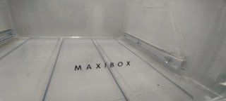 Frigorífico AEG con maxibox