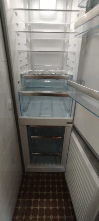 Frigorífico AEG con maxibox