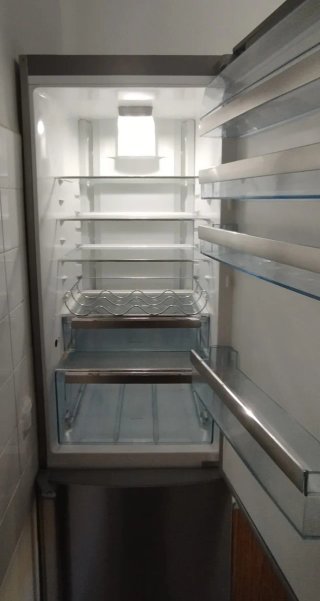 Frigorífico AEG con maxibox