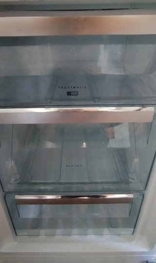 Frigorífico AEG con maxibox