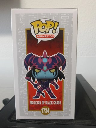 Funko Pop Yu-Gi-Oh! Magician of Black Chaos 1734
