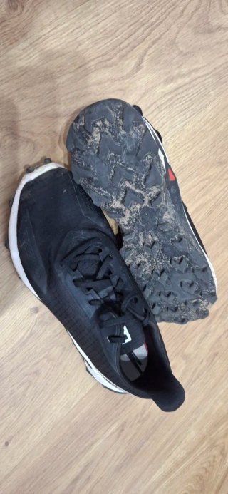 Zapatillas monte salomon Alpha Cross. Poco uso