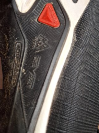 Zapatillas monte salomon Alpha Cross. Poco uso