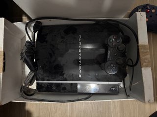 Consola Playstation 3 Sony Negra