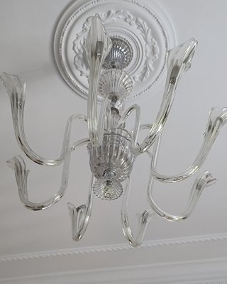 Lámpara de cristal de Bohemia para salón