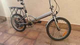 Bicicleta Plegable