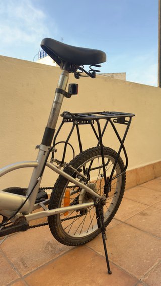 Bicicleta Plegable