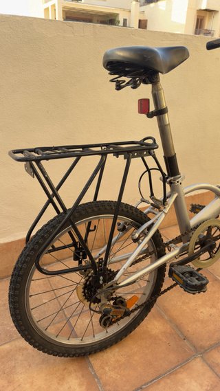 Bicicleta Plegable