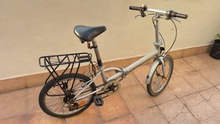 Bicicleta Plegable