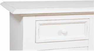 Credenza Country in legno massello di tiglio finit