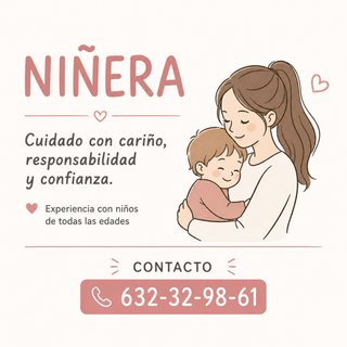Niñera o canguro